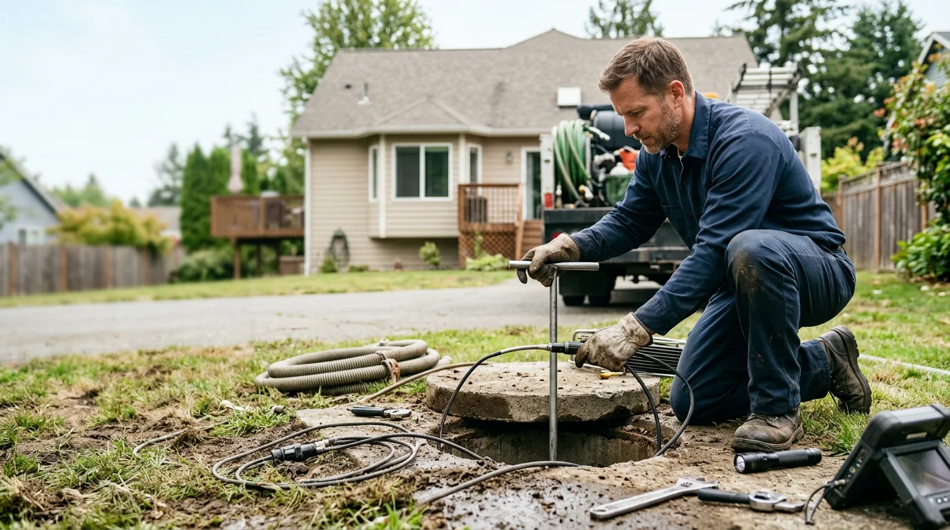 Septic Tank Pumping in Walnut, MS